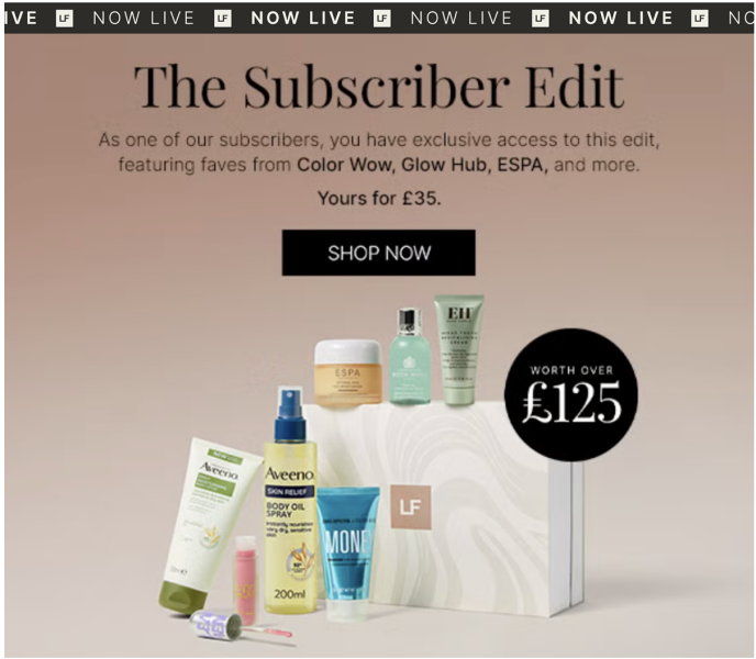 Beauty chat - freebies/gifts with purchase/offers THREAD THREE