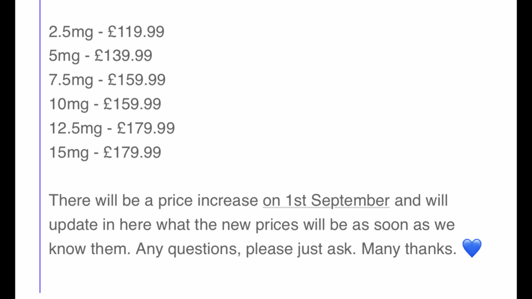 Mounjaro/Wegovy with > 5 stone/30kg to lose - thread 9!