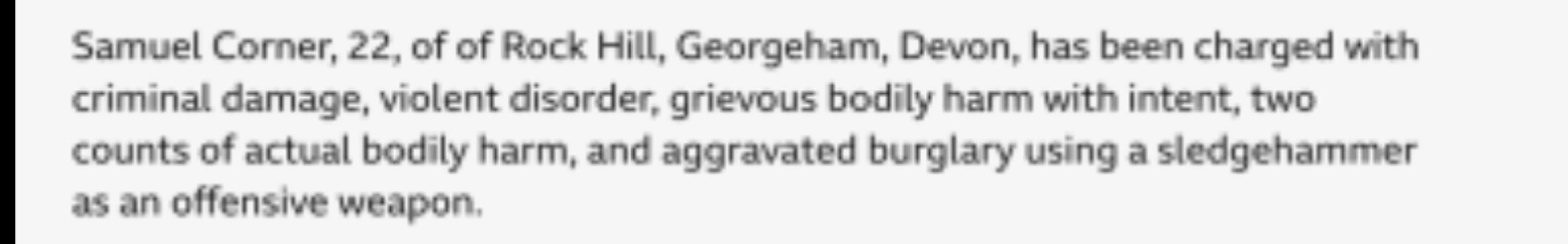 Do the people being arrested for Palestine Action not know about the sledgehammer attack?