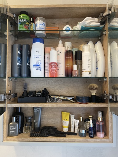 I’m super organised and my house is always tidy.AMA