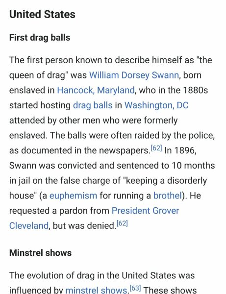 Drag Queen on Strictly