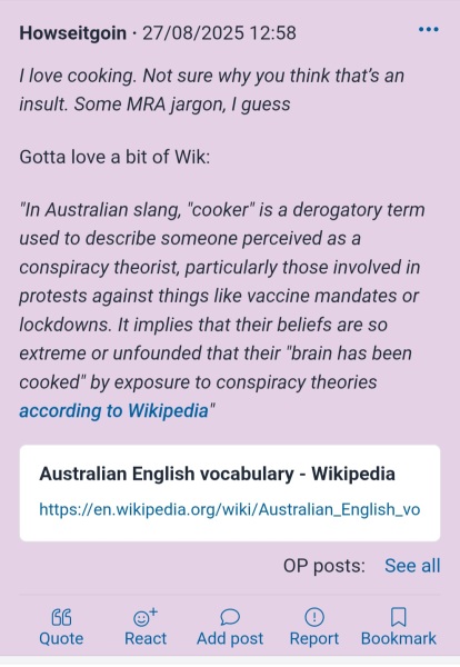 "Give Us The Freedom To Risk Rape"