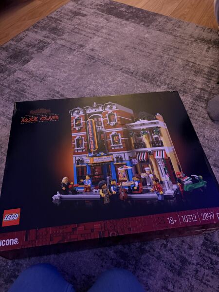 To show me your LEGO collection- Part 2