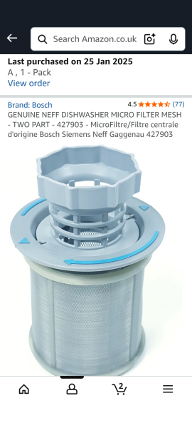 If you have had your dishwasher more than 2 years and are very happy with it ...