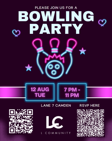 Camden Lesbians – Game Night Incoming (Female Only)