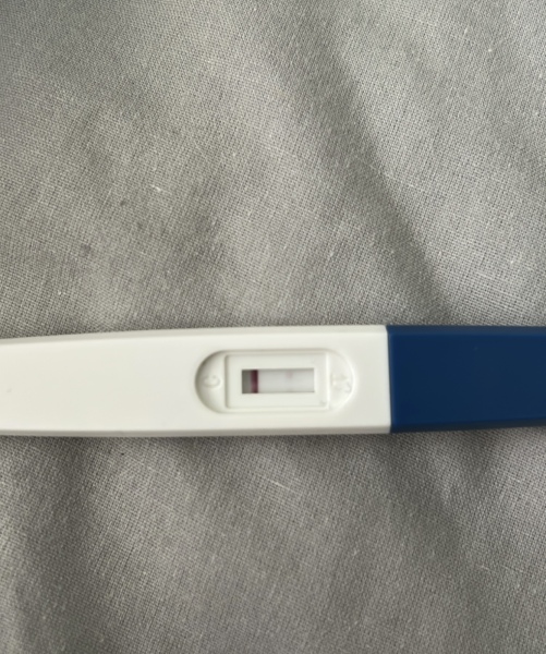 Is this a faint positive or evap line?