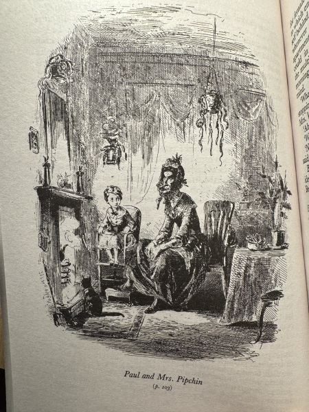 NEW Dickens readalong Dombey and Son - the 2025 Dombeyalong!