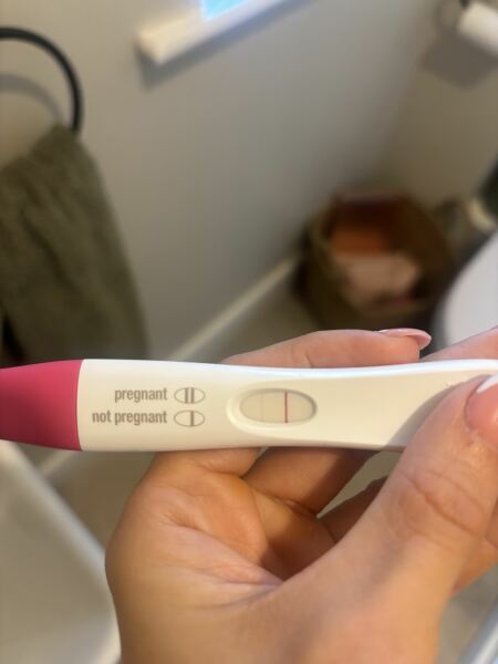 Can dogs sense pregnancy before a positive test?