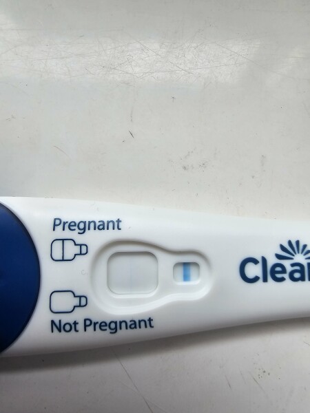 Please is this test positive