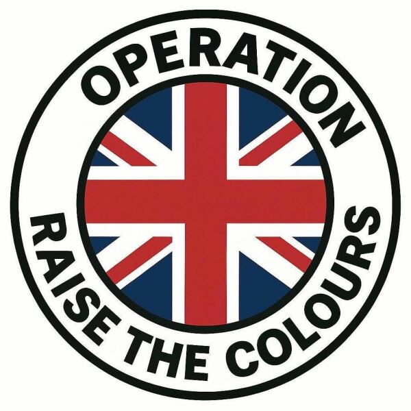 To think this takes top place as the most tacky 'flag' example?!!