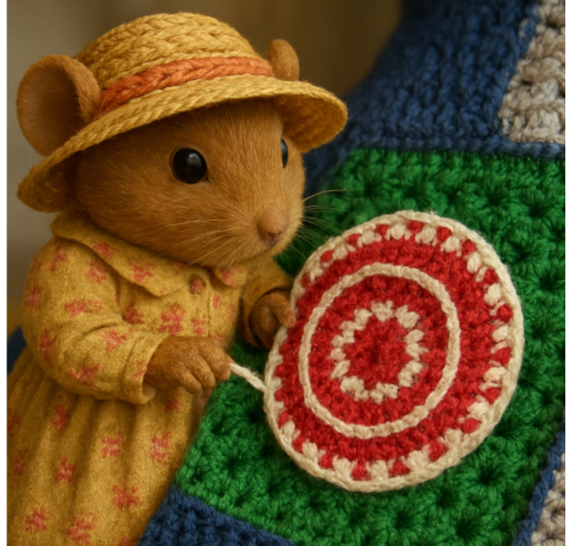 Woolly Hugs. Desperately sad news we are afraid. Making a Blanket for lovely Swashbuckled whose son has tragically died.