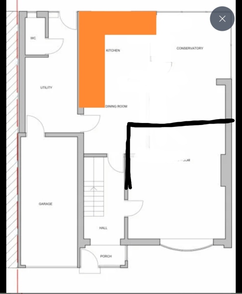 Floorplan / ground floor remodelling help and ideas!