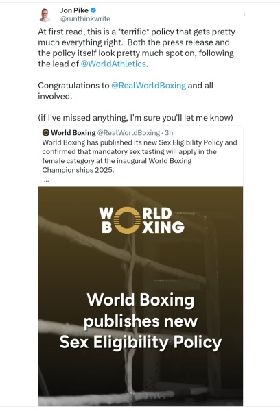 World boxing introduces mandated testing