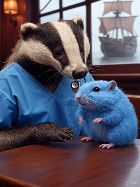 The Bluestocking Pub - Withered Old Haggis edition.