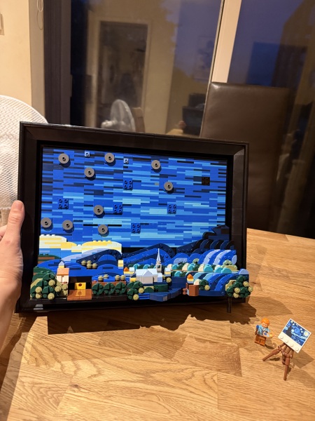 To show me your LEGO collection- Part 2