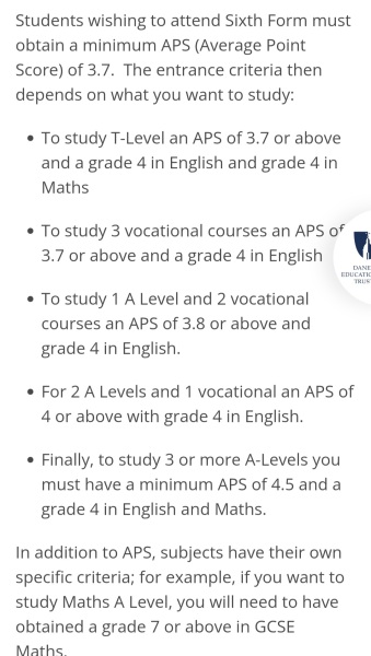 A pass is a pass? GCSE