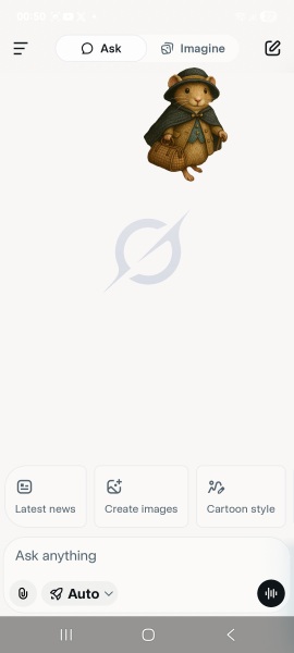 The Bluestocking does a late night flit again