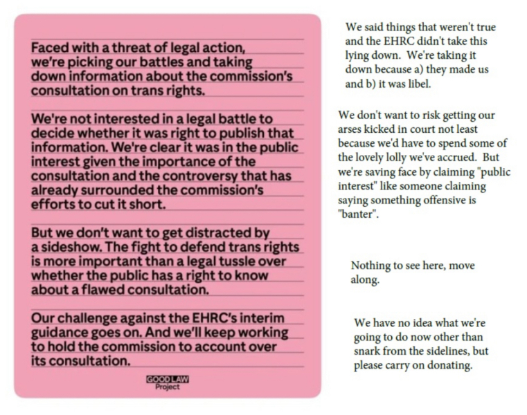 GLP - oops, we did it again.