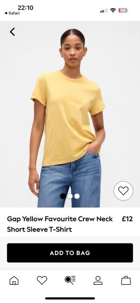 Great quality egg yolk yellow t shirts?!