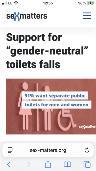 About Gender neutral loo