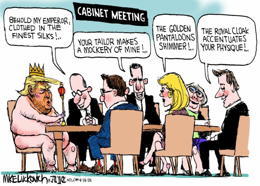 Grotesque, greedy, gullible, graceless, gaslighting, gormless, god-forsaken grifter - Trump thread #147