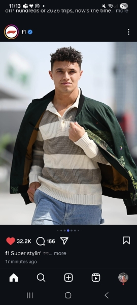 Lando Norris's Sweater