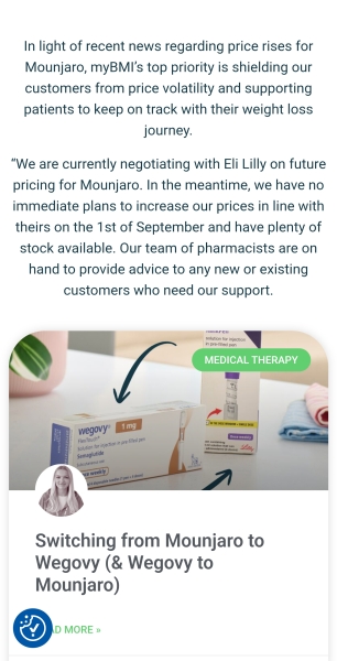 A calm and supportive thread to discuss the Price Increases: Mounjaro