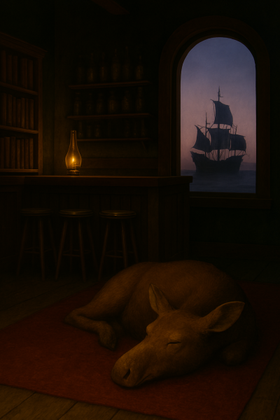 The Bluestocking Pub - Withered Old Haggis edition.