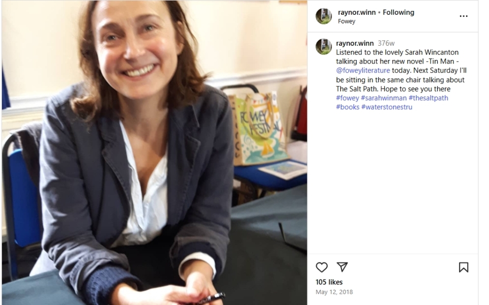 Thread 12: To feel disappointed after reading this in The Observer about the author and her husband from The Salt Path book and film?