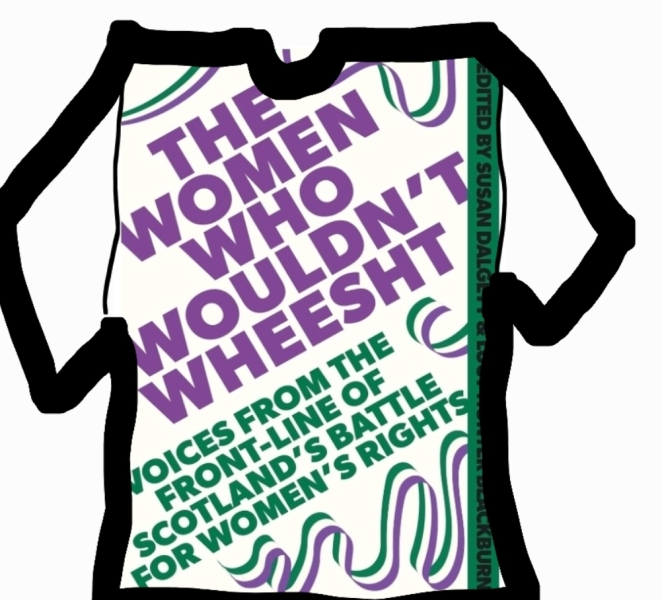 National Library of Scotland censors The Women Who Wouldn't Wheesht