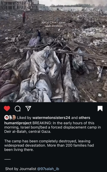 Israeli military’s own data indicates civilian death rate of 83% in Gaza war