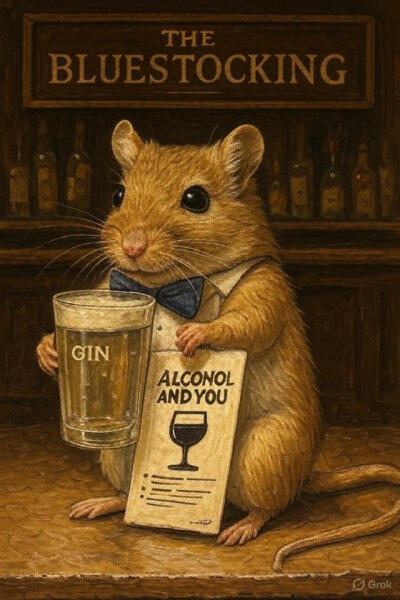 The Bluestocking Pub - Withered Old Haggis edition.