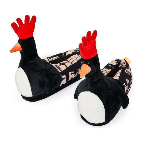 Which slippers do you wear in the office?