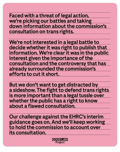 GLP - oops, we did it again.