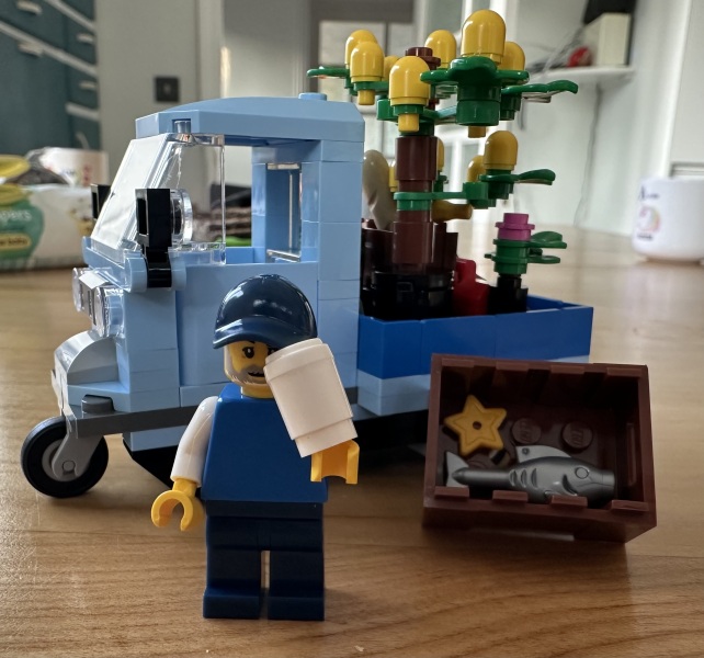 To show me your LEGO collection- Part 2