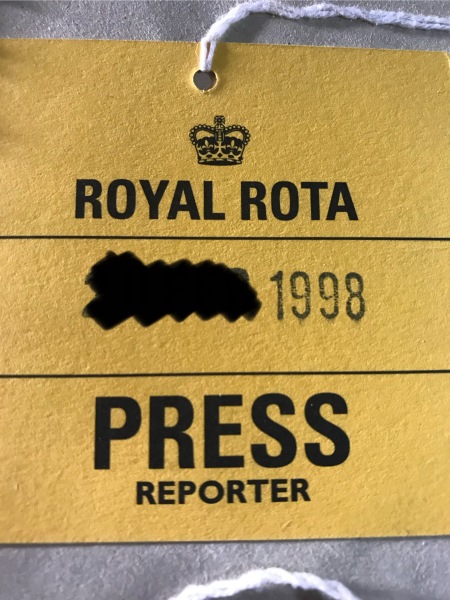 Royal Rota outdated?