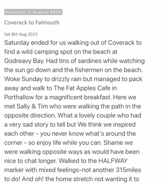 Thread 13: To feel disappointed after reading this in The Observer about the author and her husband from The Salt Path book and film?