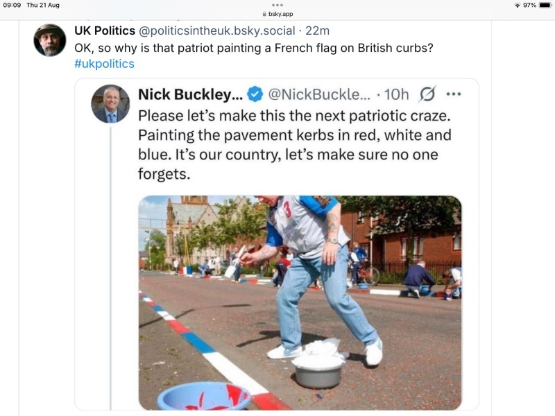 Thread 29 Starmer - Paint your Bandwagon