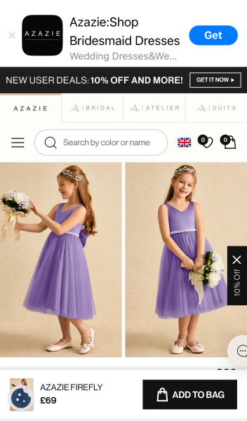 Children’s dresses for wedding