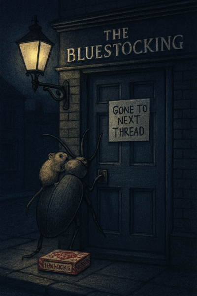 The Bluestocking Pub - Withered Old Haggis edition.
