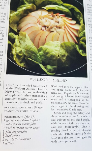 Waldorf Salad - Cookery Year