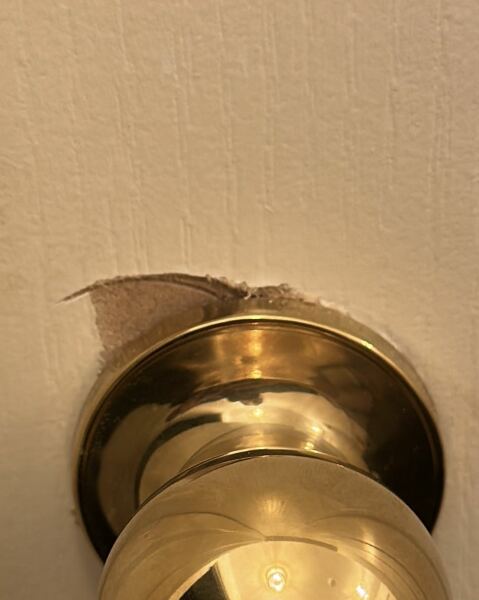 Friend tradesman - damage and overcharging
