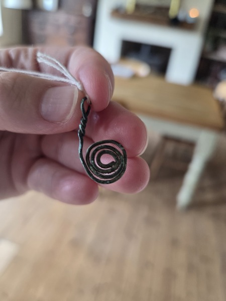 Celtic earring c100bc.