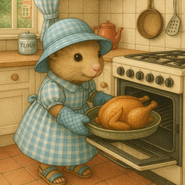 The Bluestocking does a late night flit again