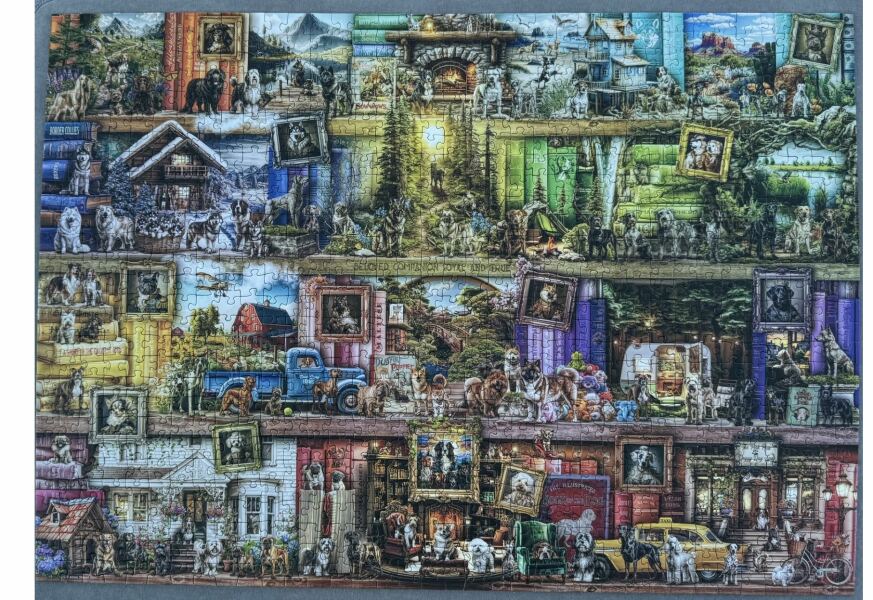 Anyone fancy another new jigsaw thread?
