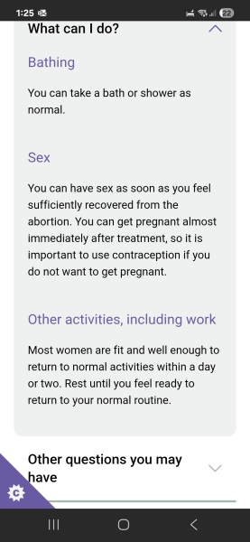 Pregnancy Termination