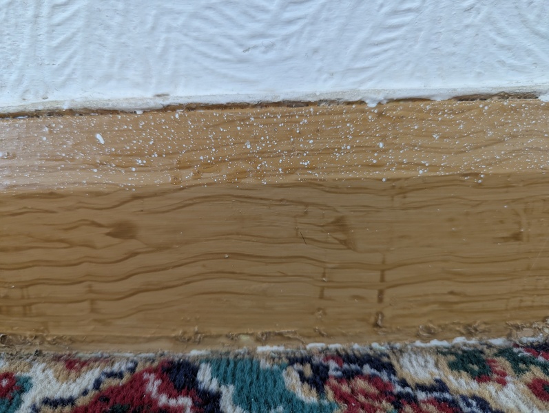 Skirting Boards – can't replace, so how to treat?