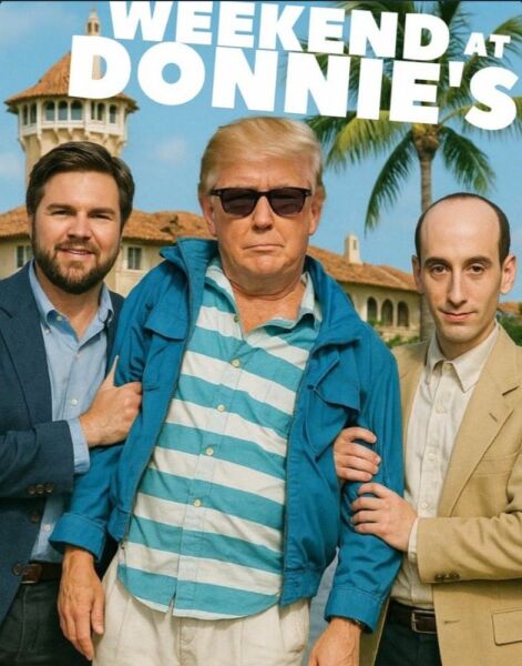 Grotesque, greedy, gullible, graceless, gaslighting, gormless, god-forsaken grifter - Trump thread #147