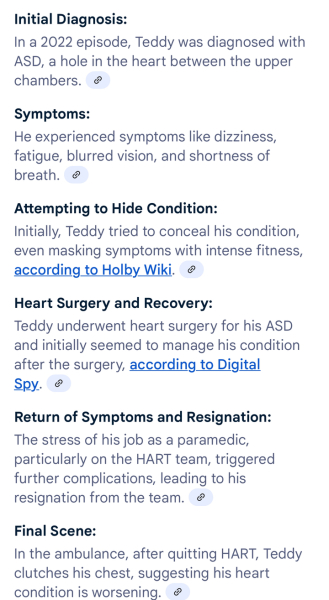 Casualty - series 9 - supply and demand - fighting to save lives while their personal lives are dramatic 😂