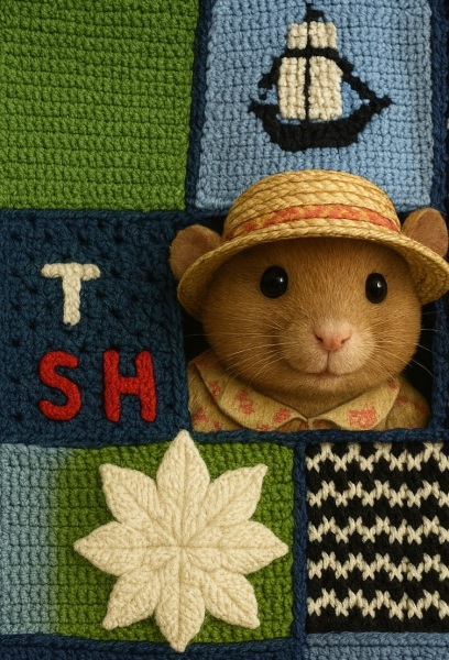 Woolly Hugs. Desperately sad news we are afraid. Making a Blanket for lovely Swashbuckled whose son has tragically died.